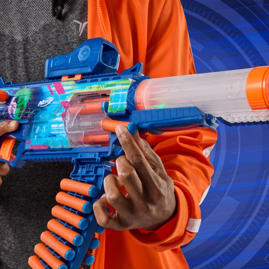 NERF Loadout Cyberlight Ghost Blaster - Nerf
