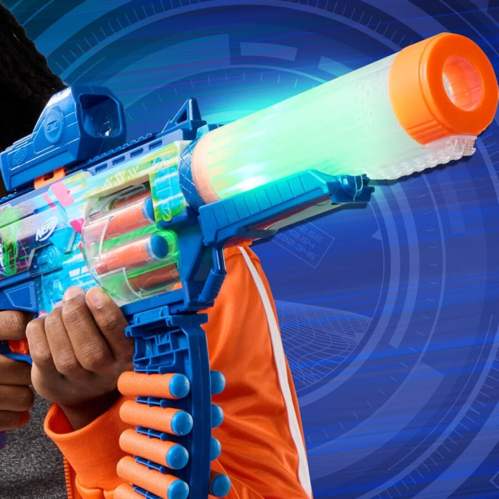 NERF Loadout Cyberlight Ghost Blaster - Nerf