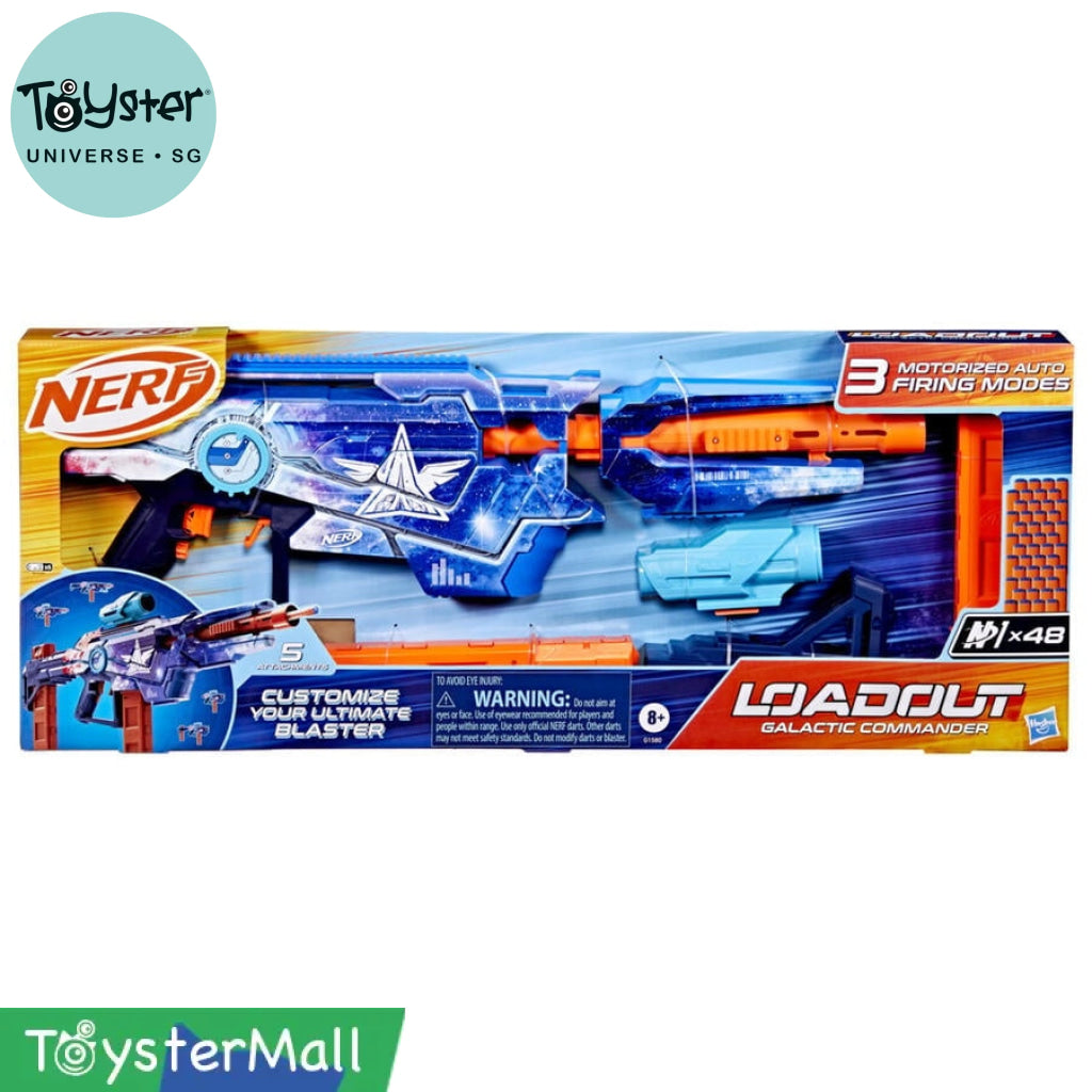 NERF Loadout Galactic Commander Blaster - Nerf