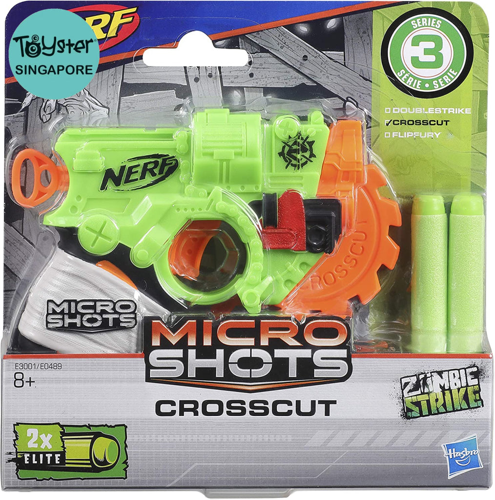 Nerf Microshots Crosscut Nerf