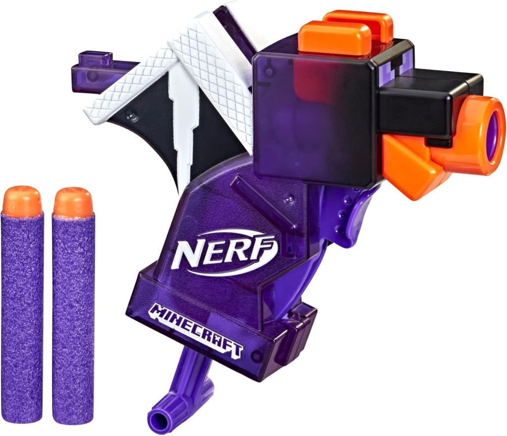 NERF MicroShots Minecraft Ender Dragon Mini Blaster - Nerf