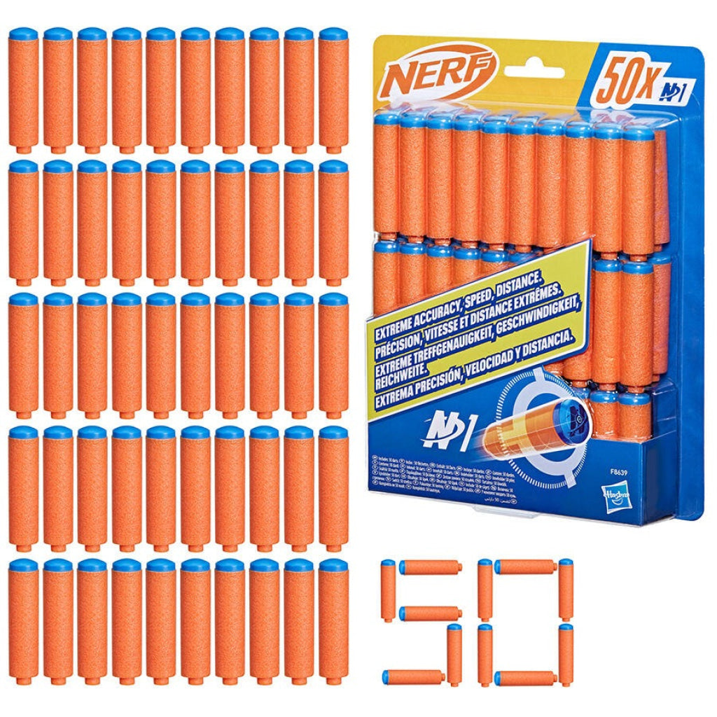 Nerf N Series N1 Darts 50X