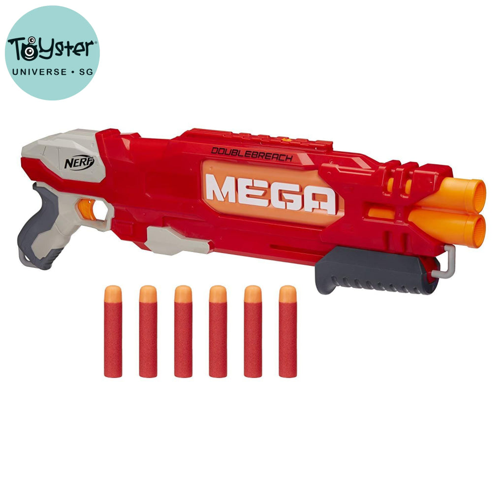 Nerf N-Strike Elite Doublebreach Blaster (Frustration-Free Packaging) Nerf