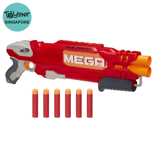 Nerf N-Strike Elite Doublebreach Blaster (Frustration-Free Packaging) Nerf