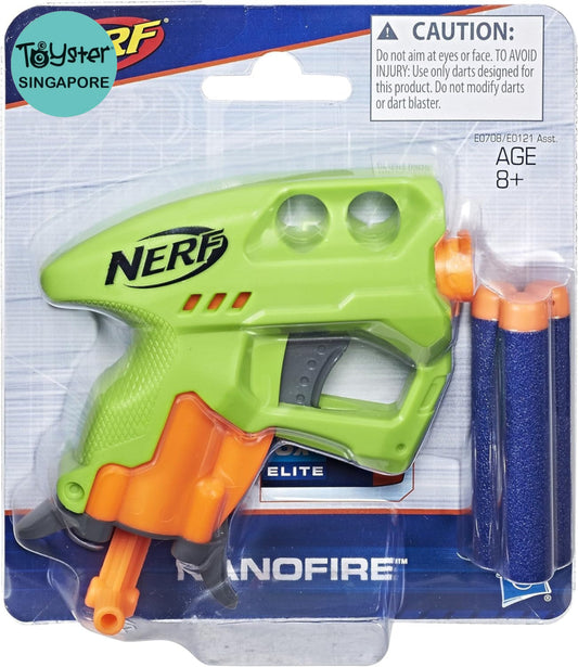 Nerf N-Strike Nanofire (Green) Nerf