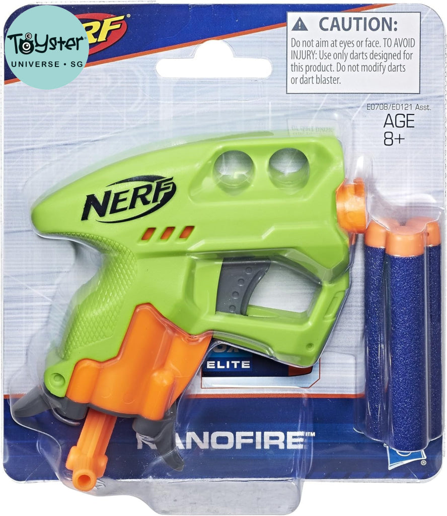 Nerf N-Strike Nanofire (Green) Nerf