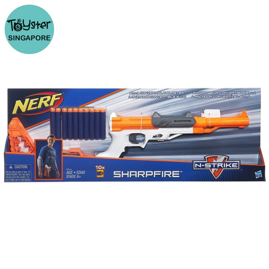 Nerf N-Strike Sharpfire Blaster (Free Frustration Packaging)
