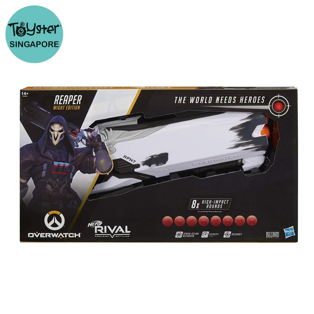 Nerf Overwatch Reaper (Wight Edition) Nerf
