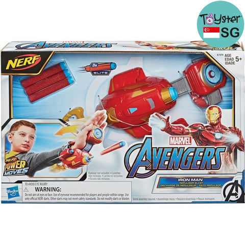 Nerf Power Moves Marvel Avengers Iron Man Repulsor Blast Nerf
