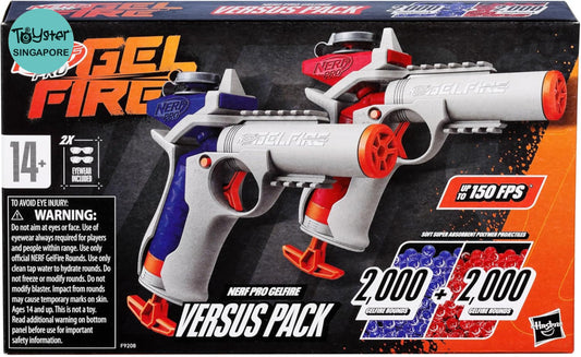 Nerf Pro Gelfire Ignitor Versus Pack Nerf