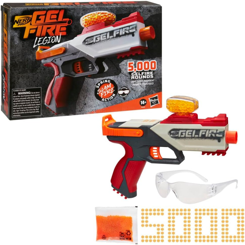 Nerf Pro Gelfire Legion Nerf