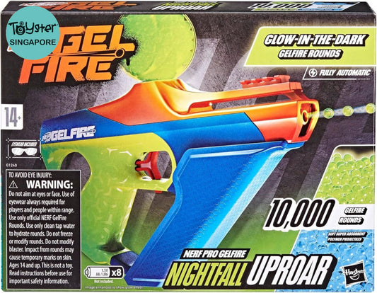 Nerf Pro Gelfire Nightfall Uproar Nerf