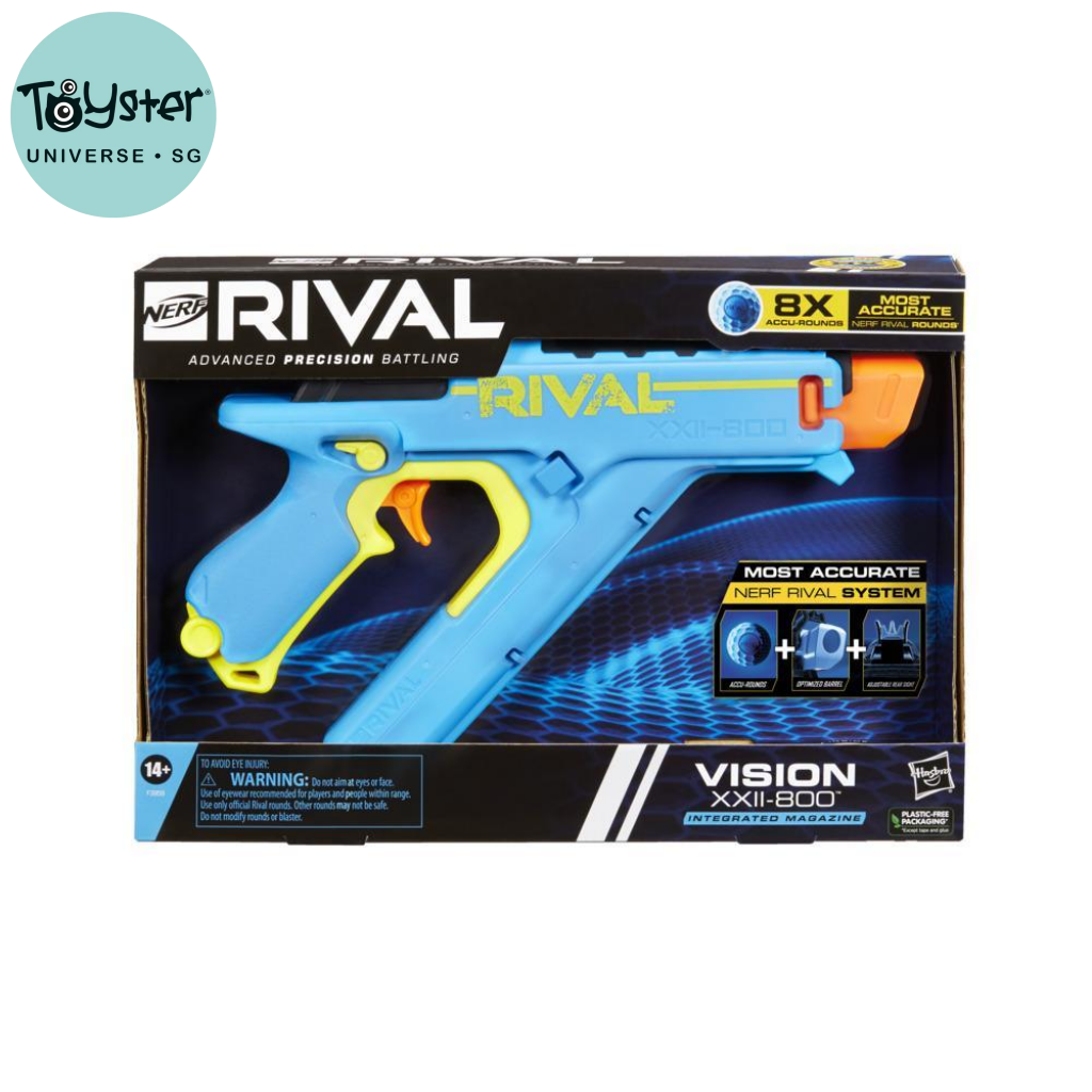 Nerf Rival Vision Xxii-800 Blaster Nerf