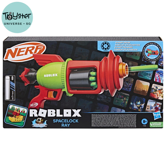 Nerf Roblox Build A Boat For Treasure: Spacelock Ray Blaster Nerf