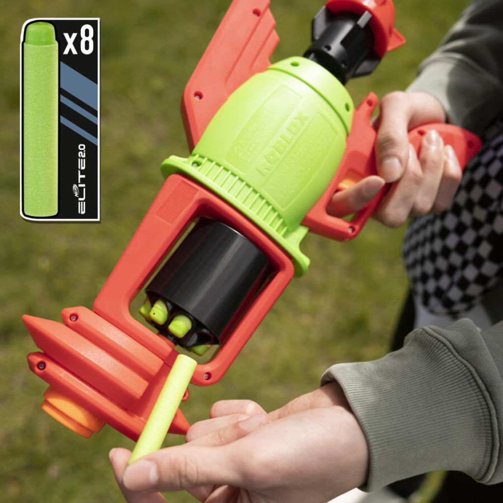 Nerf Roblox Build A Boat For Treasure: Spacelock Ray Blaster Nerf