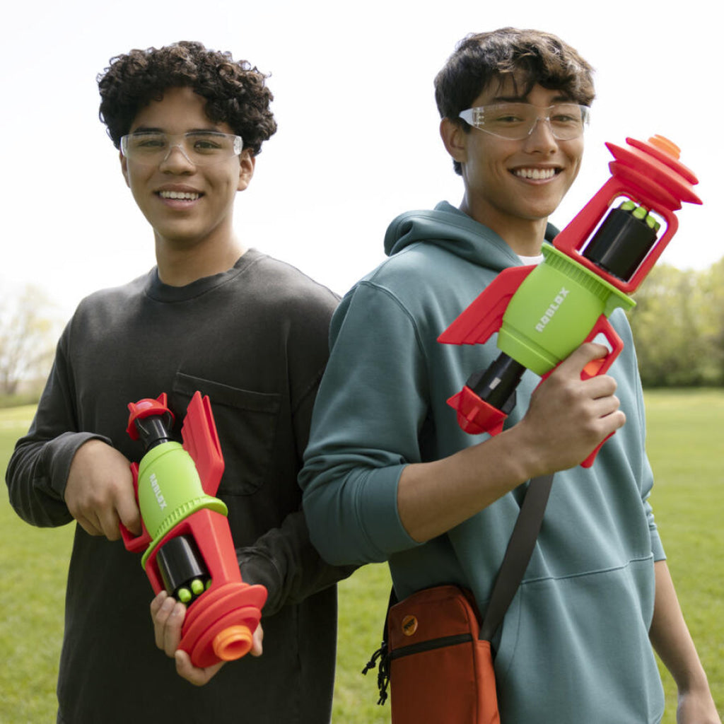 Nerf Roblox Build A Boat For Treasure: Spacelock Ray Blaster Nerf