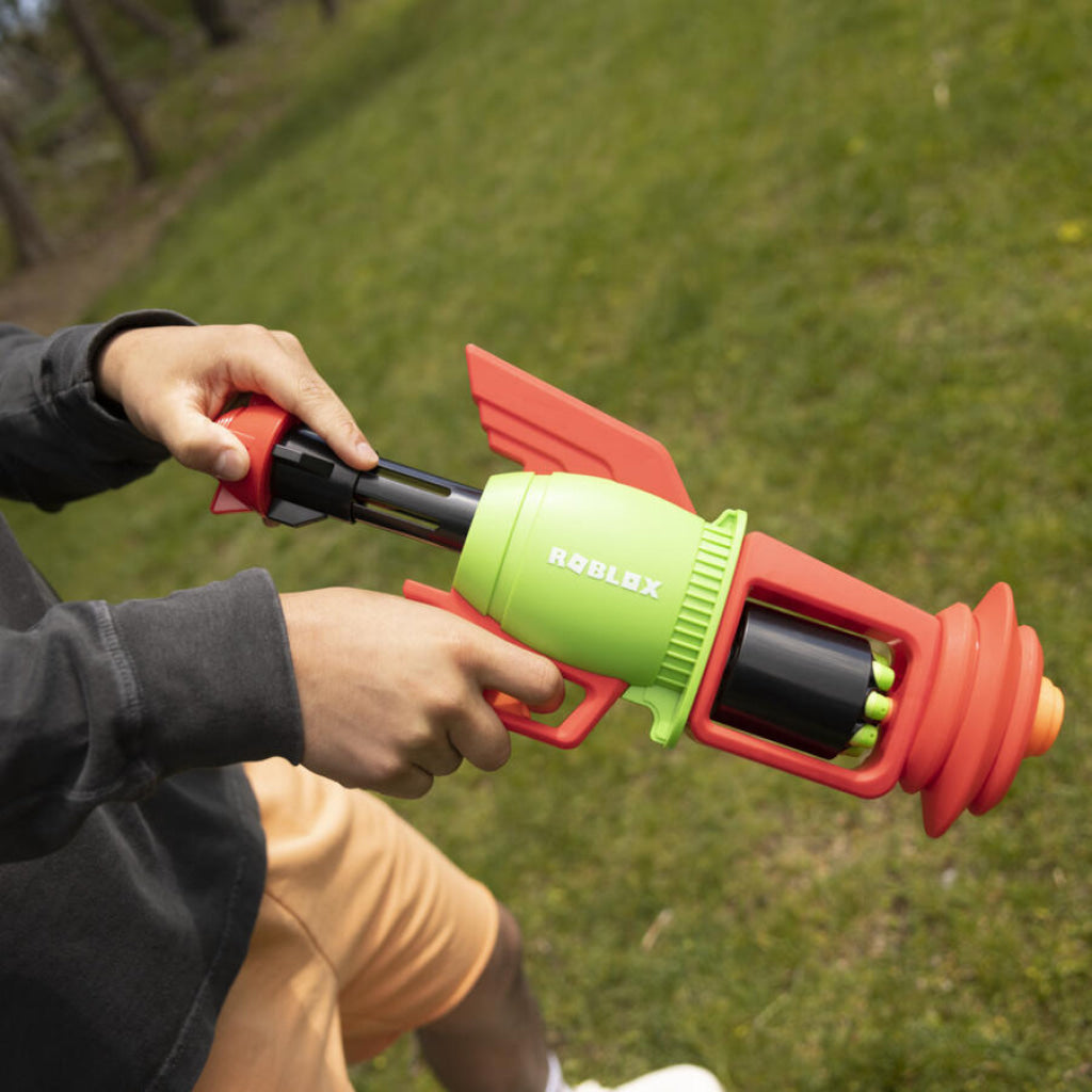 Nerf Roblox Build A Boat For Treasure: Spacelock Ray Blaster Nerf
