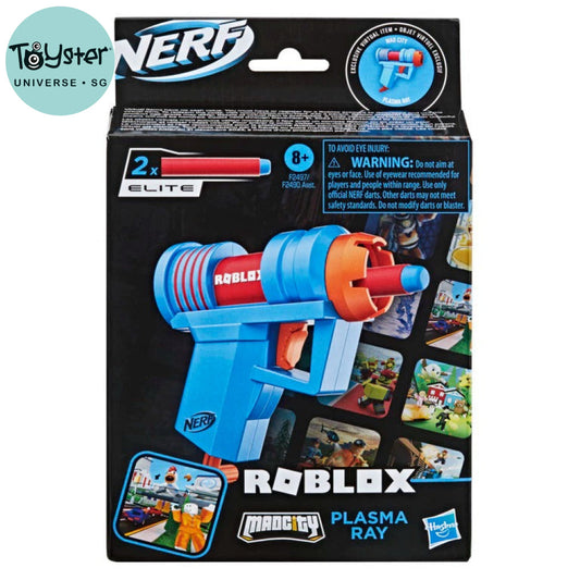 Nerf Roblox Mad City: Plasma Ray Dart Blaster