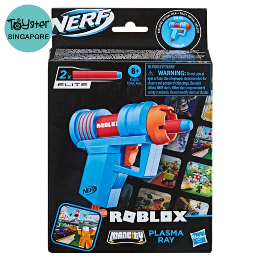 Nerf Roblox Mad City: Plasma Ray Dart Blaster