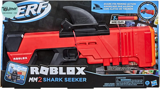 Nerf Roblox Mm2: Shark Seeker Dart Blaster Nerf