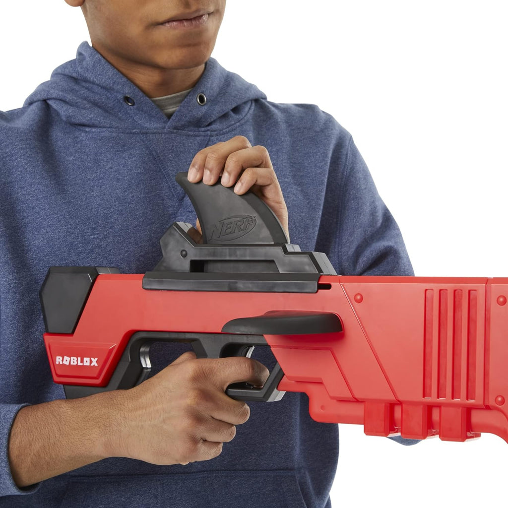 Nerf Roblox Mm2: Shark Seeker Dart Blaster Nerf