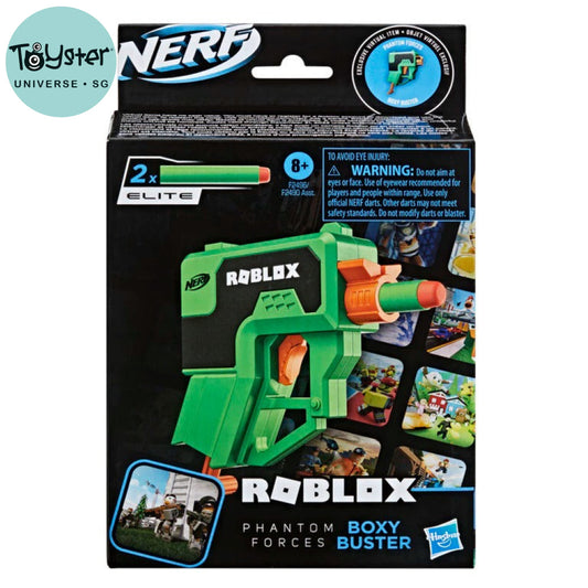 Nerf Roblox Phantom Forces: Boxy Buster Dart Blaster Nerf