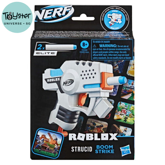 Nerf Roblox Strucid Boom Strike Dart Blaster