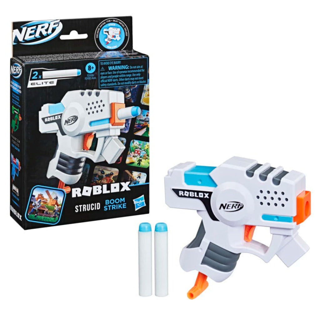 Nerf Roblox Strucid Boom Strike Dart Blaster