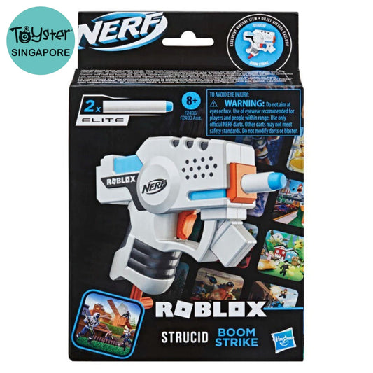 Nerf Roblox Strucid Boom Strike Dart Blaster