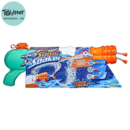 Nerf Super Soaker Hydro Frenzy Water Blaster Nerf
