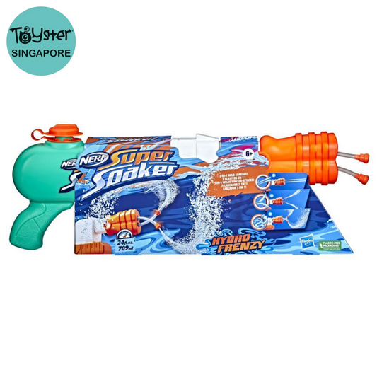 Nerf Super Soaker Hydro Frenzy Water Blaster Nerf