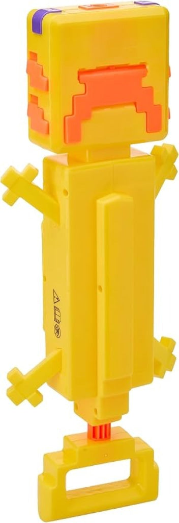 Nerf Super Soaker Minecraft Axolotl