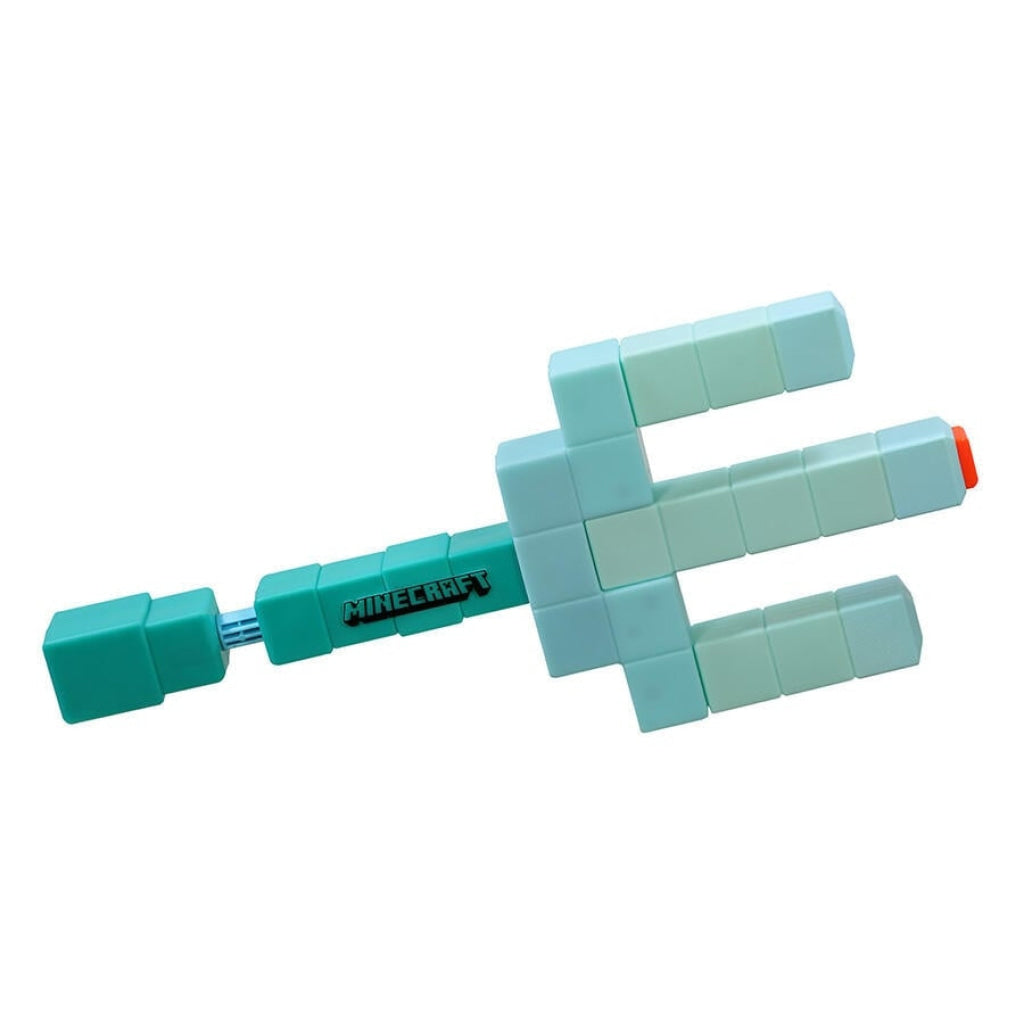 NERF Super Soaker Minecraft Trident - Nerf