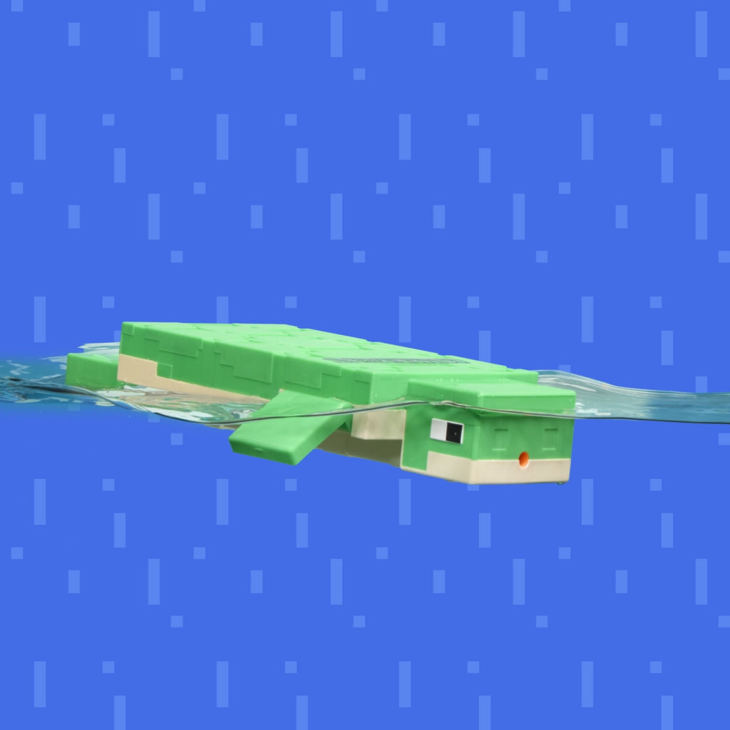 NERF Super Soaker Minecraft Turtle Water Blaster - Nerf