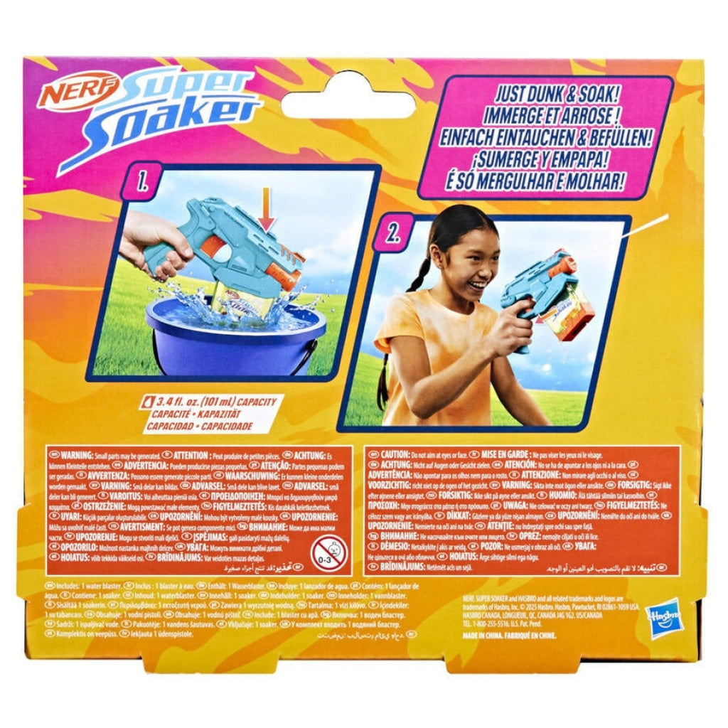 NERF Super Soaker Mini Dunk Fill - Nerf