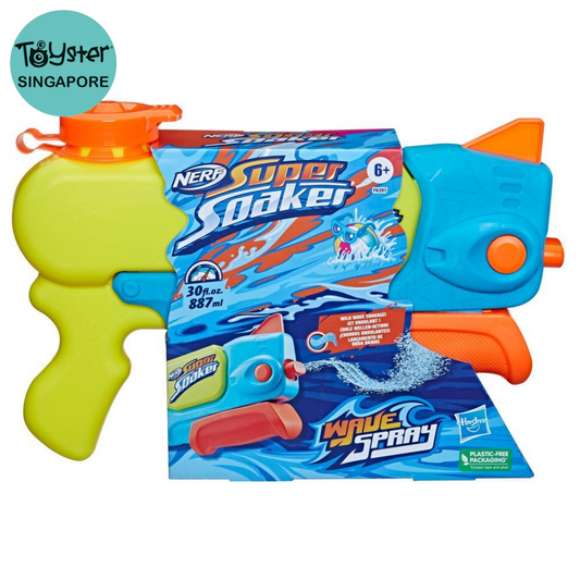 Nerf Super Soaker Wave Spray Water Blaster Nerf