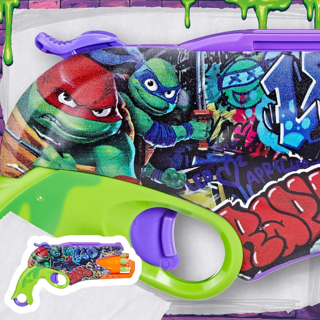 Nerf Teenage Mutant Ninja Turtles Blaster Nerf