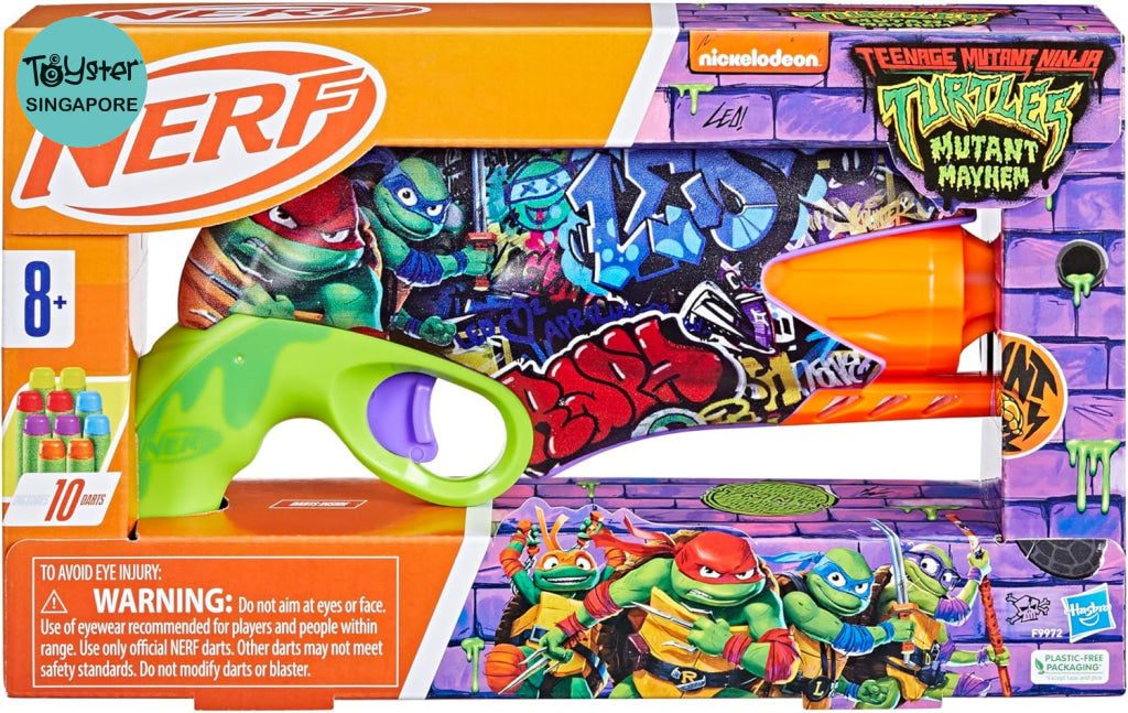 Nerf Teenage Mutant Ninja Turtles Blaster Nerf