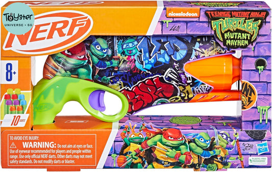 Nerf Teenage Mutant Ninja Turtles Blaster Nerf