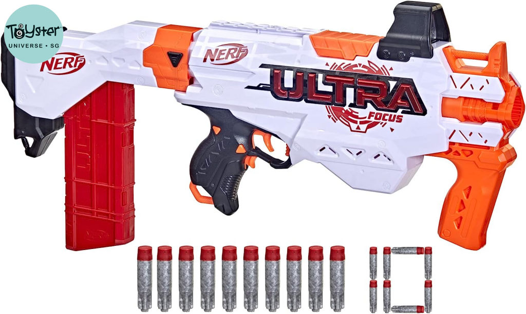 Nerf Ultra Focus Motorized Blaster (Frustration Free Packaging) Nerf
