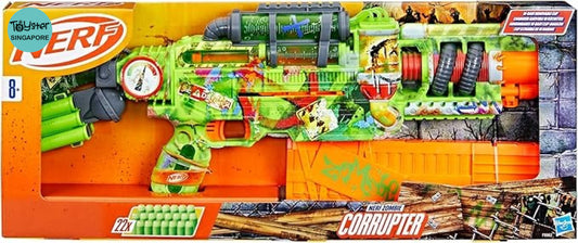 Nerf Zombie Corrupter Dart Blaster