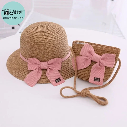 New Summer Straw Hat Bag
