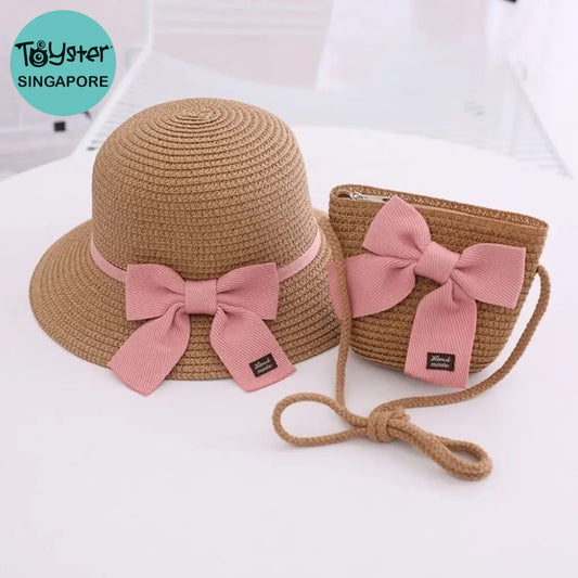 New Summer Straw Hat Bag