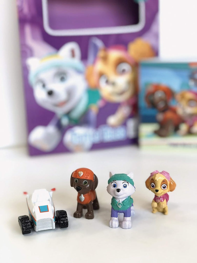 Nick Paw Patrol Girls - Tattle Tales Nickelodeon
