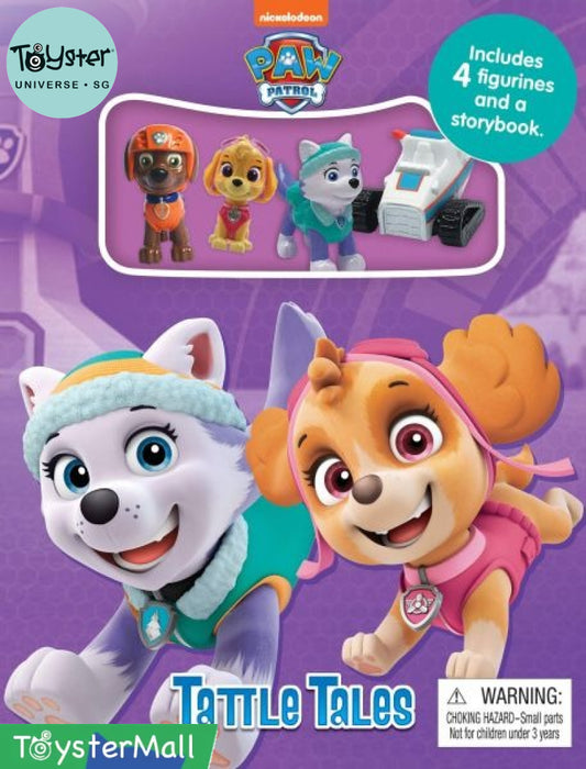 Nick Paw Patrol Girls - Tattle Tales Nickelodeon