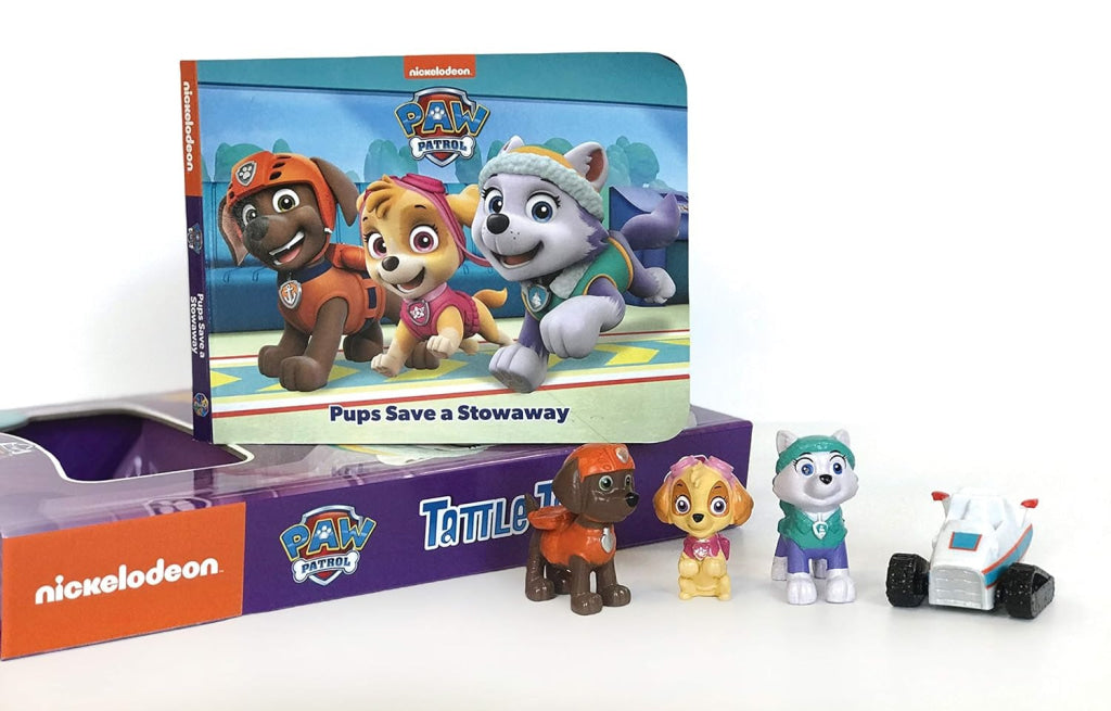 Nick Paw Patrol Girls - Tattle Tales Nickelodeon