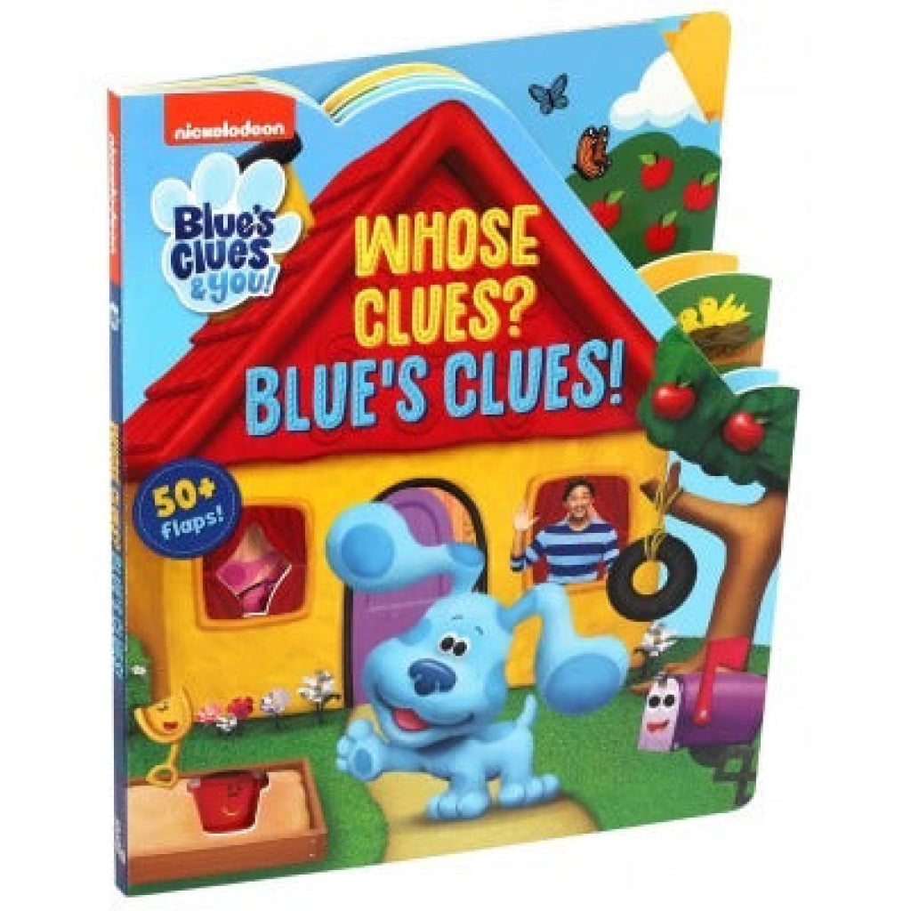 Nickelodeon Blue’s Clues & You!: Whose Clues? Blue’s Clues! - Bluey