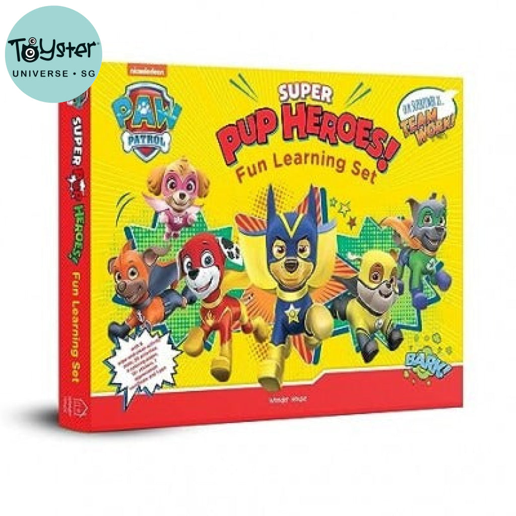 Nickelodeon Paw Patrol - Super Pup Heroes off Duty! Peppa Pig