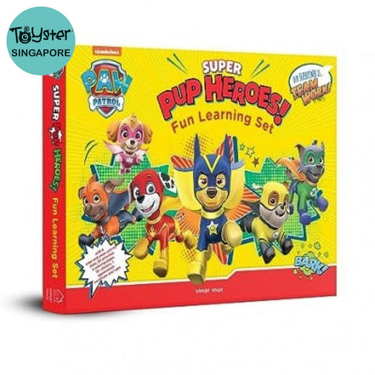 Nickelodeon Paw Patrol - Super Pup Heroes off Duty! Peppa Pig