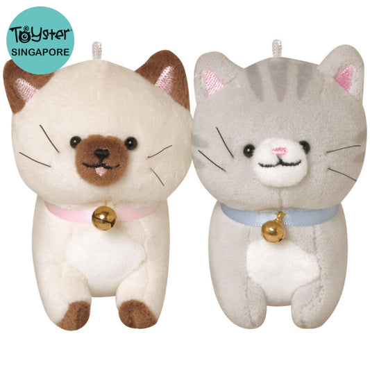 Nico Nui Key Chain - Siamese Cat